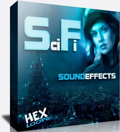 Hex Loops Sci Fi Sound Effects WAV