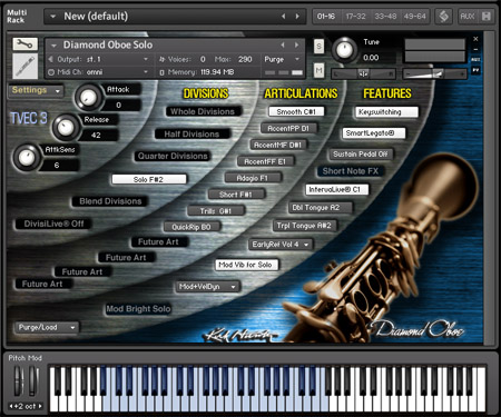 Kirk Hunter Diamond Woodwinds Complete KONTAKT