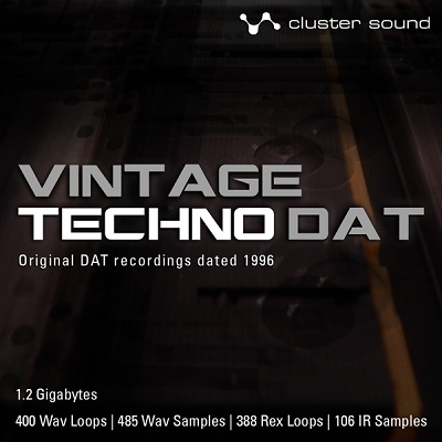 Cluster Sound Vintage Techno DAT MULTiFORMAT