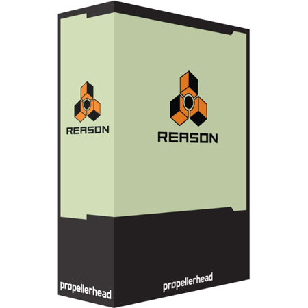 Propellerheads Reason v5.0 HYBRID DVDR + UPDATE [REPOST]