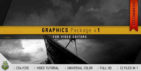 Videohive Graphics Package v1 - After Effects Project