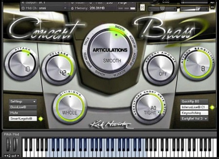 Kirk Hunter Diamond Brass Complete TVEC4 KONTAKT-KRock