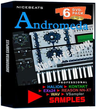 Nicebeats Andromeda A6 MULTiFORMAT DVDR SCD-SPiRiT