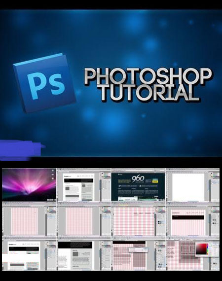 PSD and Designing Video Tutorials for Web Development (Repost)