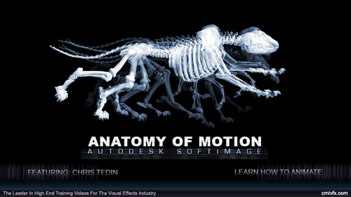 cmiVFX ? Softimage Anatomy of Motion