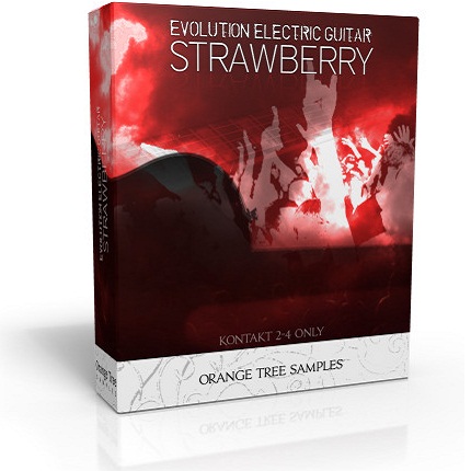 Orange Tree Samples Evolution Electric Guitar Strawberry KONTAKT DVDR-DYNAMiCS