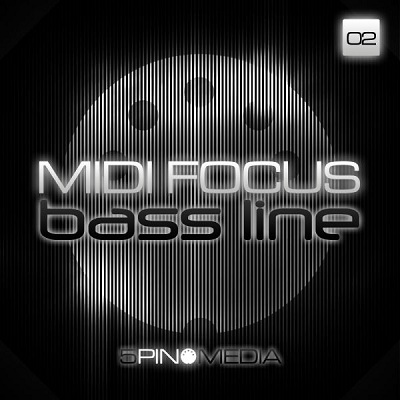 5Pin Media MIDI Focus Bass Line MULTiFORMAT-DYNAMiCS