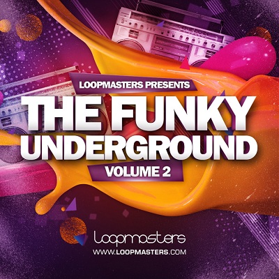 Loopmasters Funky Underground Vol 2 MULTiFORMAT