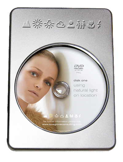 Using Natural Light on Location DVD by Damien Lovegrove