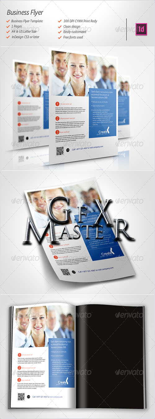 GraphicRiver - Business Flyer