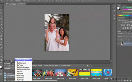 Photoshop CS6 for Photographers with Chris Orwig + Exercise Files