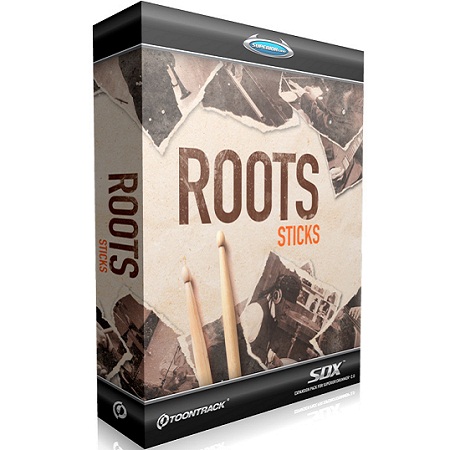 ToonTrack Roots SDX v01 Sticks EXPANSION-AudioP2P