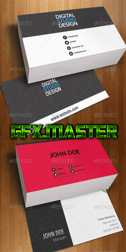 GraphicRiver - Professional Business Card Corporative Design