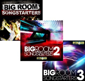 Hy2rogen Big Room Songstarters 1-3 WAV-DYNAMiCS