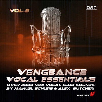 Vengeance Sound Vocal Essentials Vol 2 WAV-MAGNETRiXX