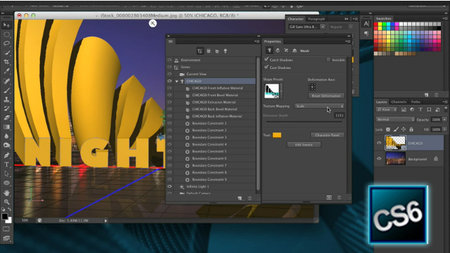 Photoshop CS6 - 3D with Corey Barker