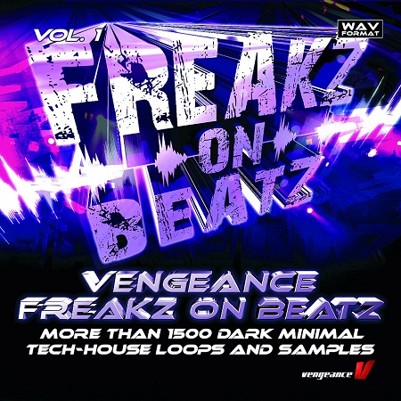 Vengeance Freakz On Beatz Vol 1 WAV