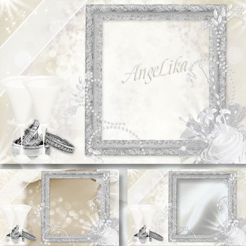 Frame for Newly Married - Wedding Gentle