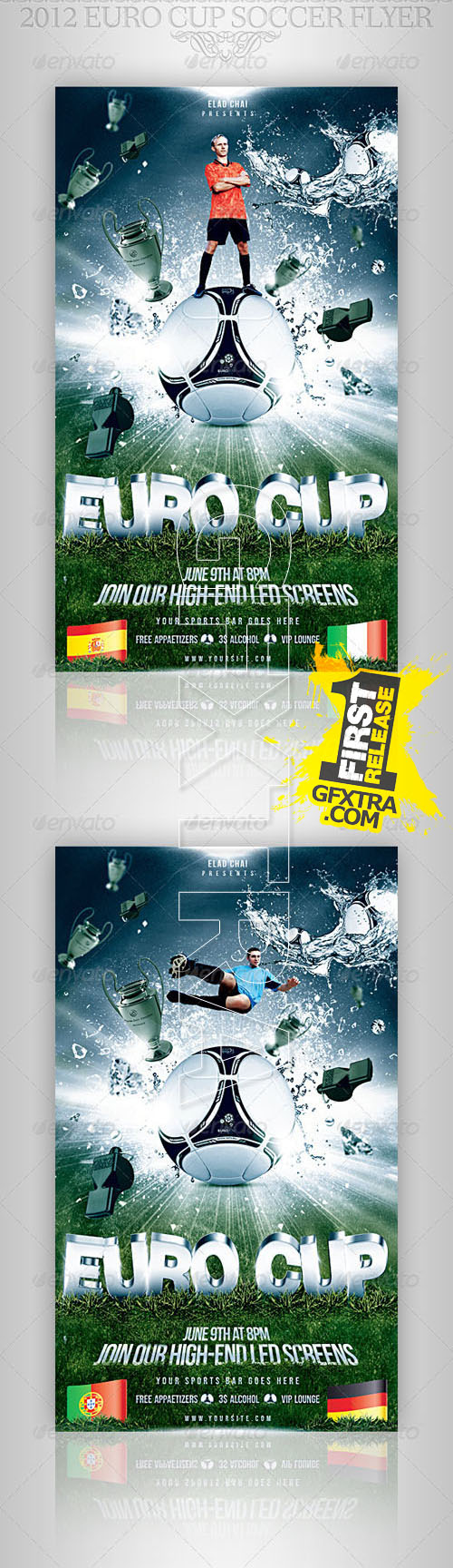 GraphicRiver: 2012 Euro Cup Flyer Template