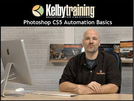 Photoshop CS5 Automation Basics with Dave Cross 