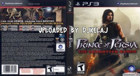 Prince of Persia: The Forgotten Sands (EU, 05/21/10) PS3