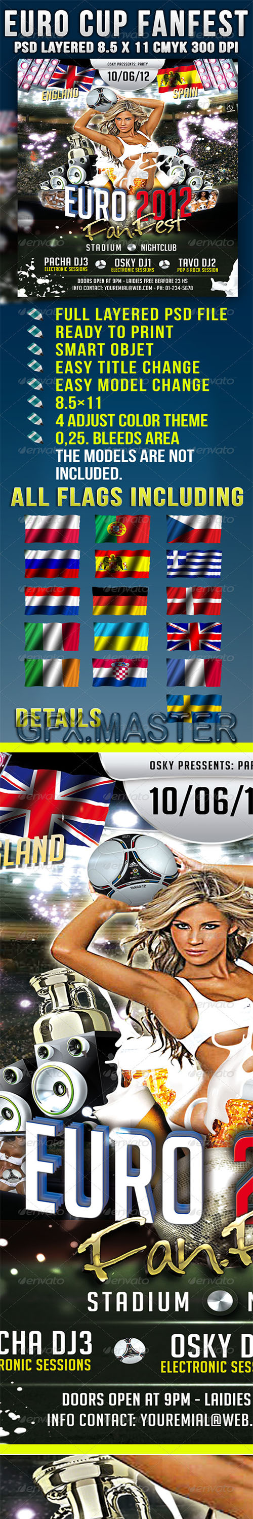 GraphicRiver - Euro Cup Funfest