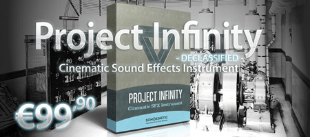 Sonokinetic Project Infinity KONTAKT