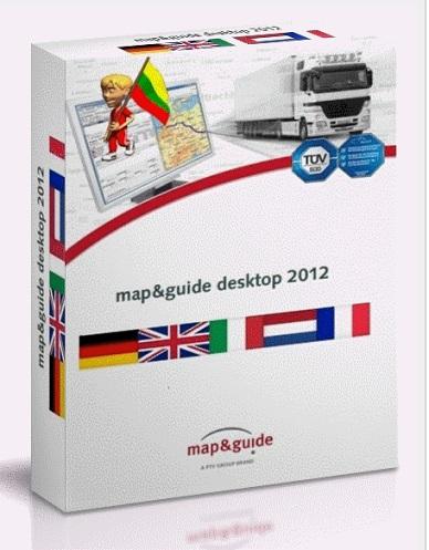 Map and Guide Desktop 2012 v18.0.0.226 Europa City MULTiLANG