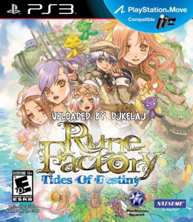 Rune Factory: Tides of Destiny (US, 10/07/11) ABSTRAKT PS3