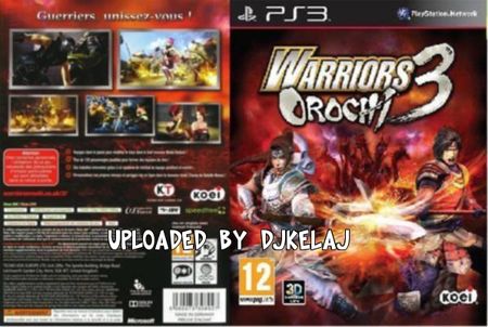 Warriors Orochi 3 (EU, 04/06/12) DUPLEX ps3