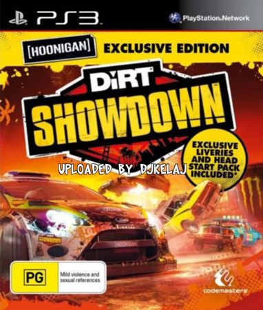 DiRT Showdown (EU, 05/25/12) VIMTO PS3