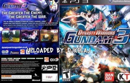 Dynasty Warriors: Gundam 3 (EU, 06/28/11) DUPLEX BLES