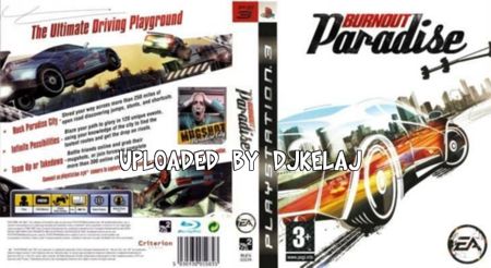 Burnout Paradise (US, 01/22/08) pS3