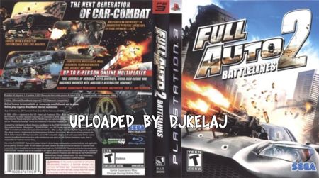 Full Auto 2:Battlelines (EU,USA,03/23/07) PS3