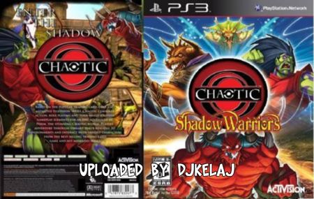 Chaotic: Shadow Warriors (US, 11/10/09)  BHTPS3