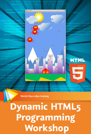 VIDEO2BRAIN DYNAMIC HTML5 PROGRAMMING WORKSHOP BOOKWARE ISO-JWARE