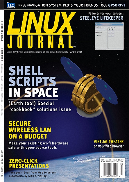 Linux Journal - N132 April 2005 