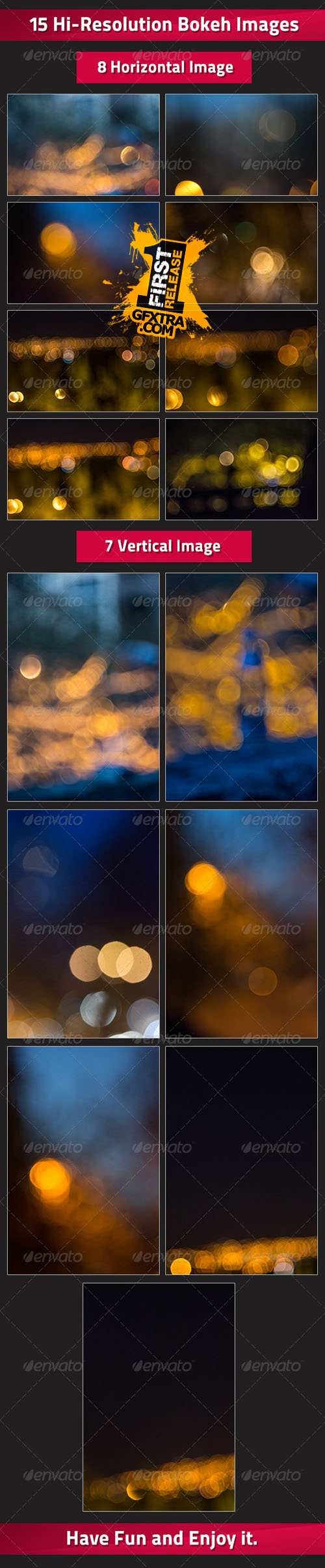 GraphicRiver: Set of 15 Bokeh Images