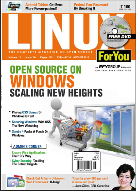 Linux For You - August 2012 