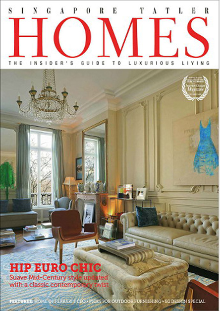 Singapore Tatler Homes Magazine - August/September 2012 