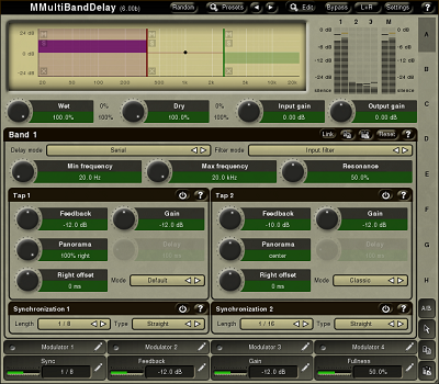 MeldaProduction MMultiBandDelay v7.00 VST VST3 x86-CHAOS