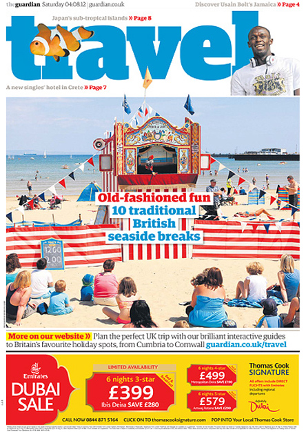 the guardian Travel - Saturday, 04 August 2012 