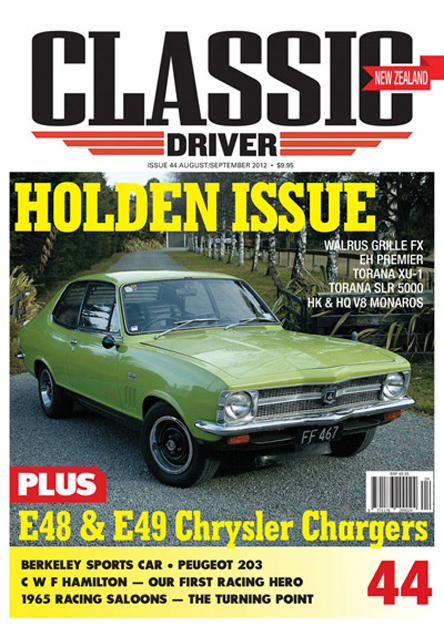 Classic Driver - August/September 2012 (New Zealand) 