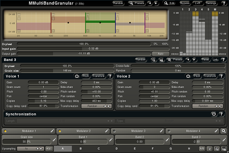 MeldaProduction MMultiBandGranular v7.00 VST VST3 x86-CHAOS