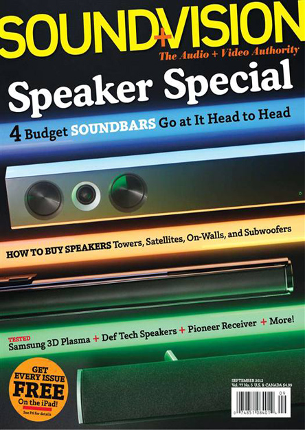 Sound & Vision - September 2012