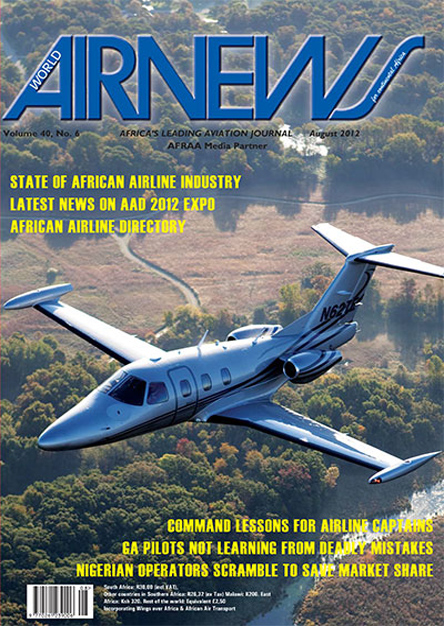 World Airnews - August 2012 