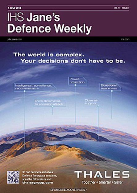 Jane's Defence Weekly - 4 July 2012