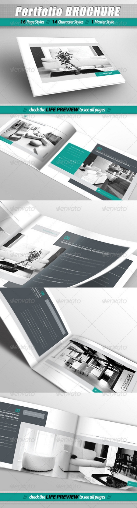 GraphicRiver: Portfolio Brochure