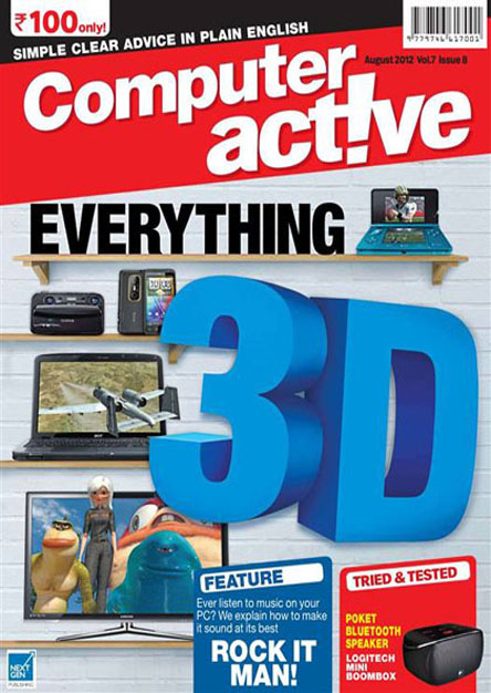 Computeractive India - August 2012