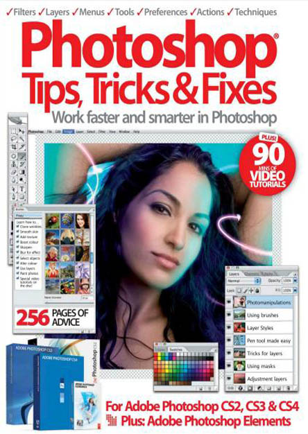 Photoshop Tips, Tricks & Fixes Volume 1 (HQ PDF)